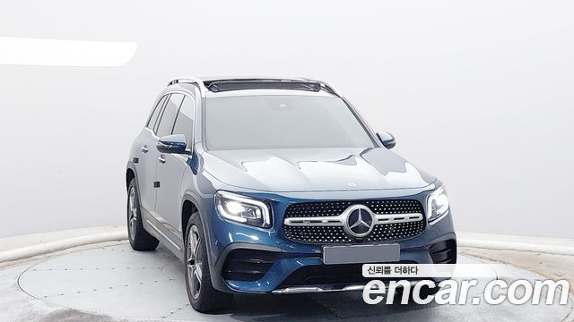 Mercedes-Benz GLB-Class из Кореи Encar