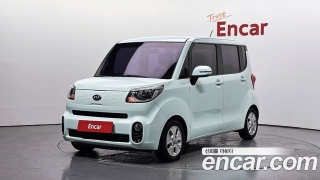 Kia RAY из Кореи Encar