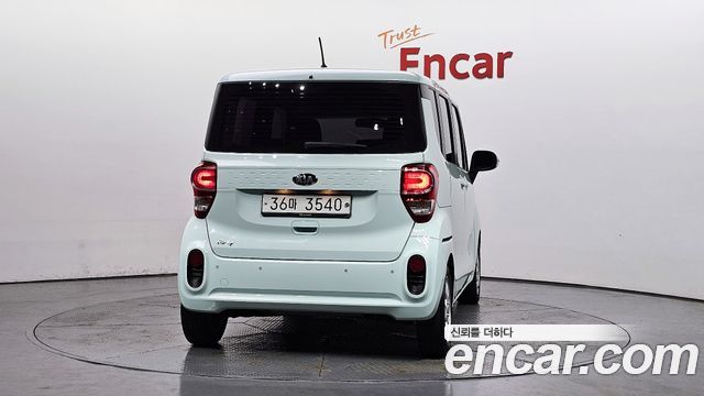 Kia RAY из Кореи Encar