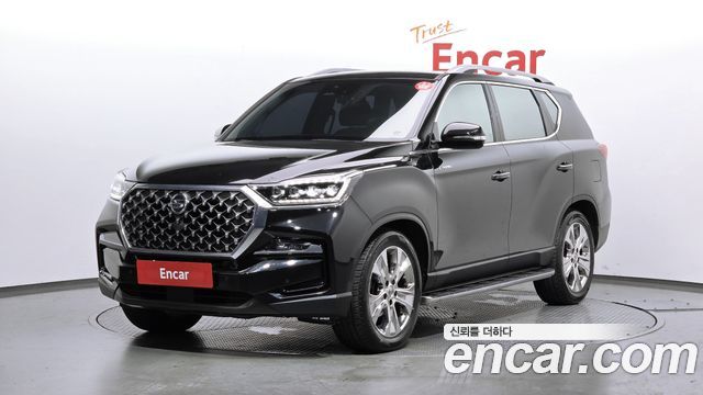 Ssangyong Rexton из Кореи Encar