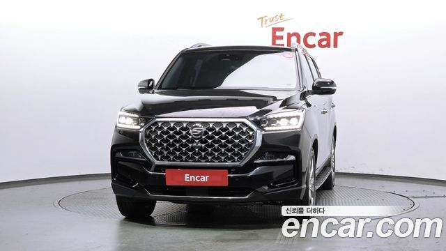 Ssangyong Rexton из Кореи Encar