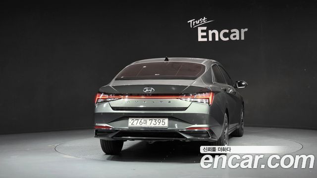 Hyundai AVANTE из Кореи Encar