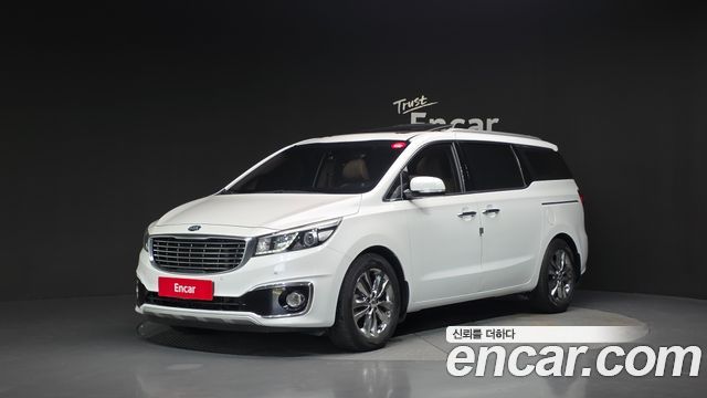Kia Carnival из Кореи Encar