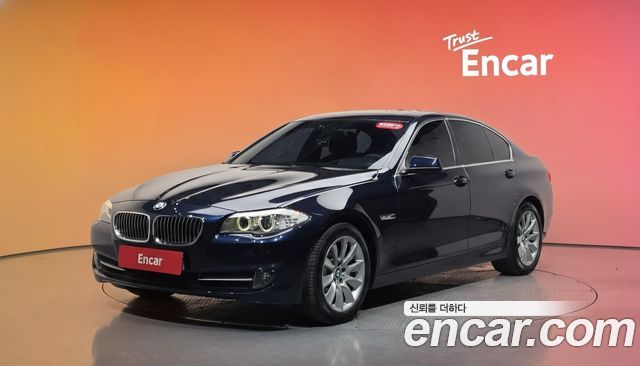 BMW 5-Series из Кореи Encar