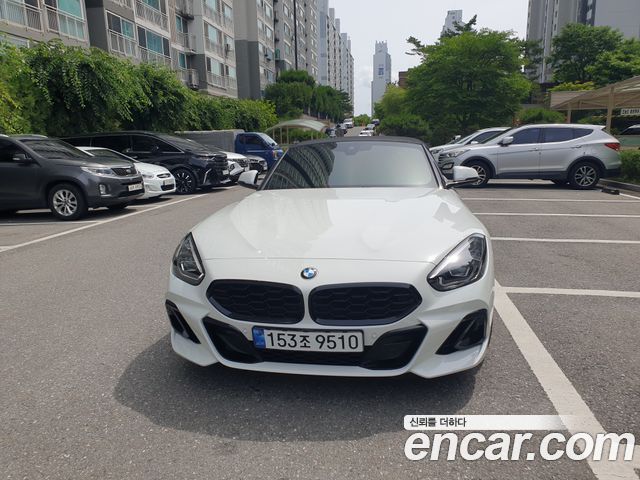 BMW Z4 из Кореи Encar