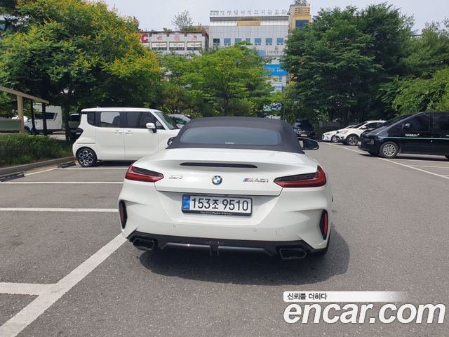 BMW Z4 из Кореи Encar