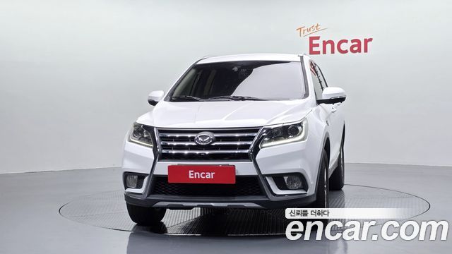 Baic Yinxiang Kenbo 600 из Кореи Encar