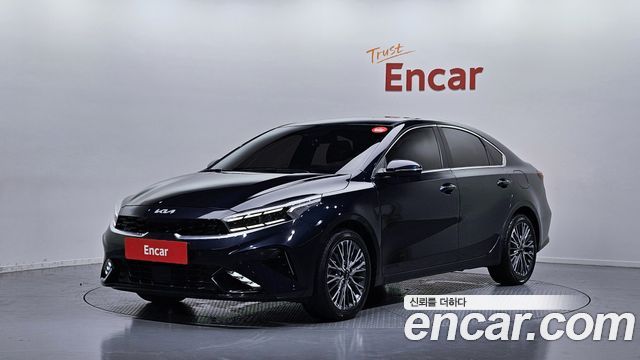 Kia K3 из Кореи Encar