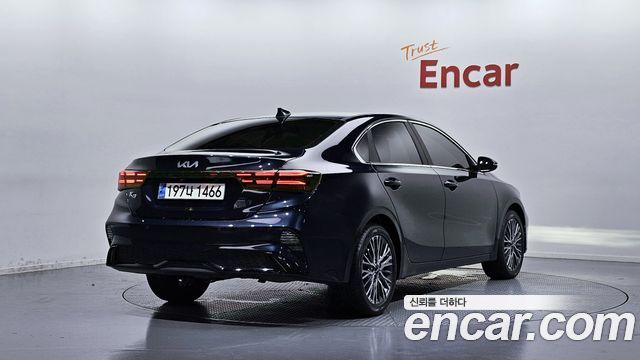 Kia K3 из Кореи Encar