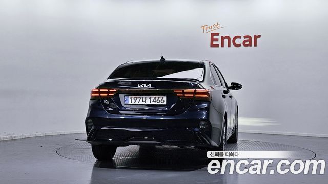 Kia K3 из Кореи Encar