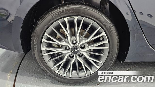 Kia K3 из Кореи Encar