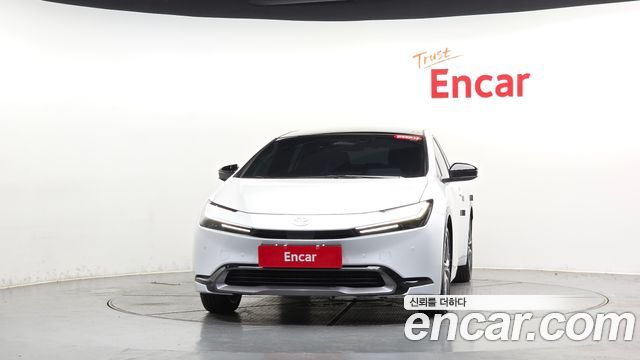 Toyota Prius из Кореи Encar