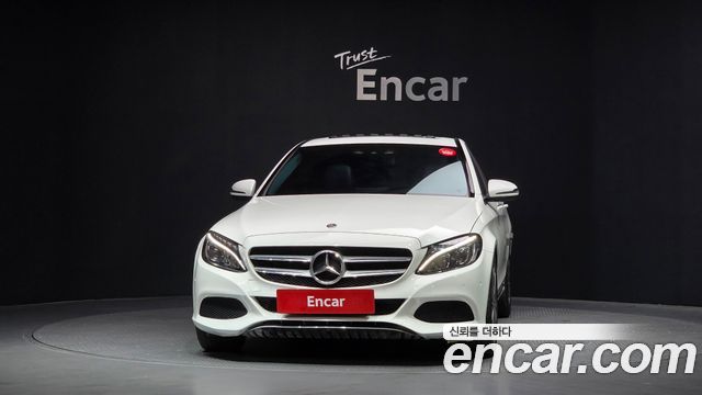 Mercedes-Benz C-Class из Кореи Encar