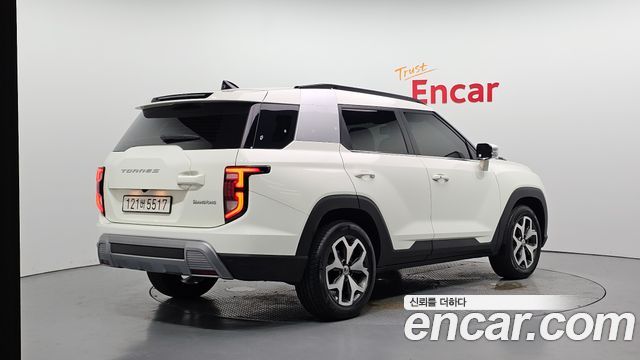 Ssangyong Torres из Кореи Encar