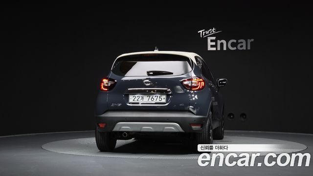 Renault (Samsung) QM3 из Кореи Encar