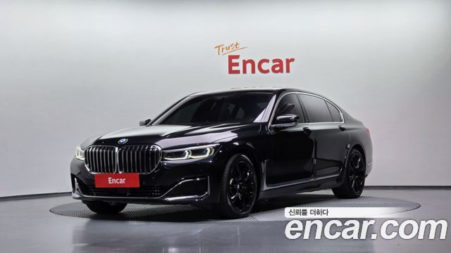 BMW 7-Series M760Li xDrive V12 Excellence — пробег 108 192 км — фото 1 из 5