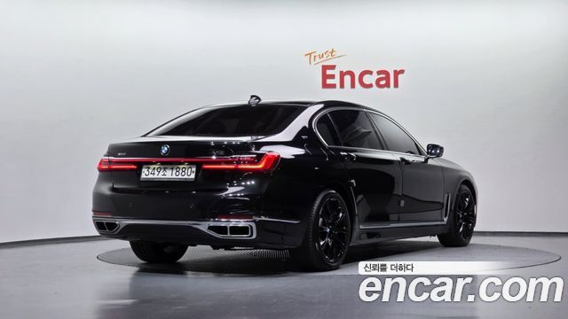 BMW 7-Series M760Li xDrive V12 Excellence — пробег 108 192 км — фото 2 из 5