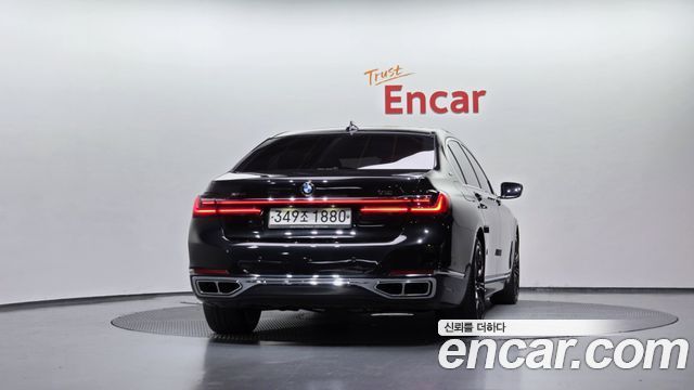 BMW 7-Series M760Li xDrive V12 Excellence — пробег 108 192 км — фото 4 из 5
