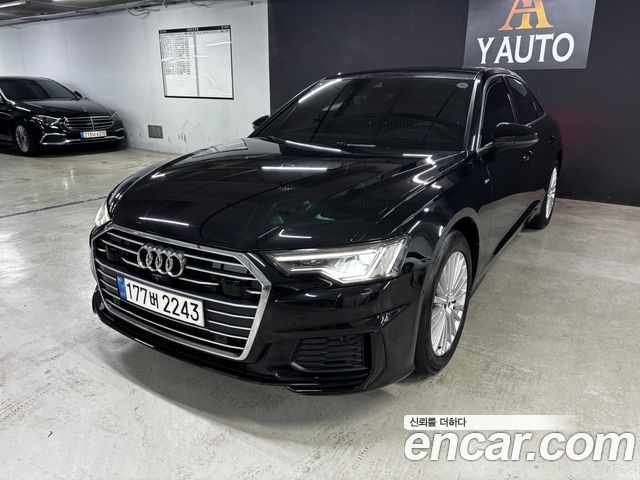 Audi A6 45 TFSI Premium — пробег 59 000 км — фото 1 из 5