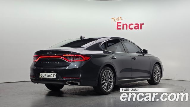 Hyundai Grandeur из Кореи Encar