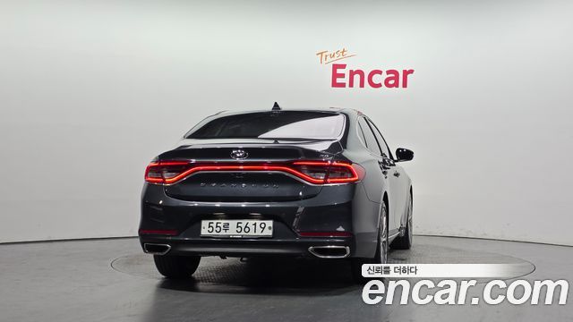 Hyundai Grandeur из Кореи Encar