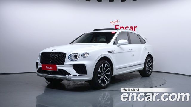 Bentley Bentayga из Кореи Encar