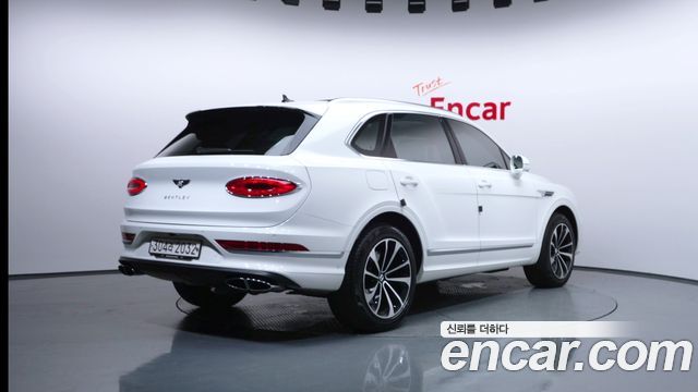 Bentley Bentayga из Кореи Encar