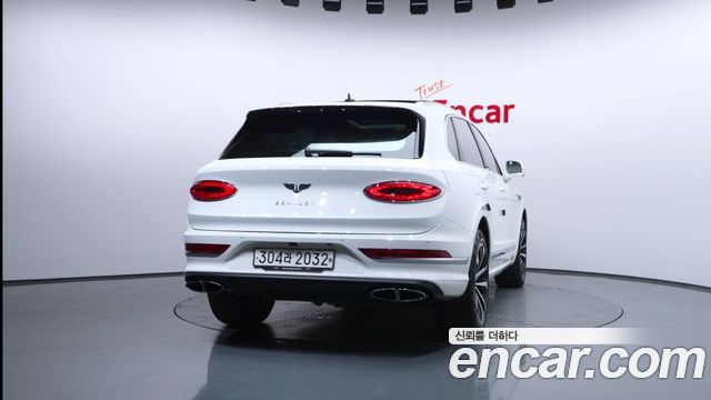 Bentley Bentayga из Кореи Encar