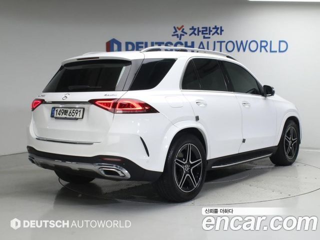 Mercedes-Benz GLE-Class из Кореи Encar