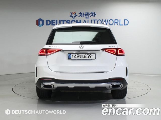 Mercedes-Benz GLE-Class из Кореи Encar