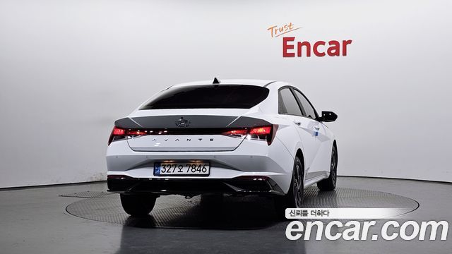 Hyundai AVANTE из Кореи Encar