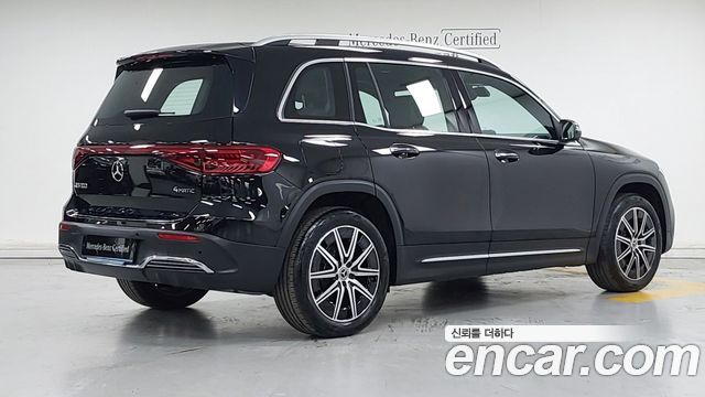 Mercedes-Benz EQB из Кореи Encar