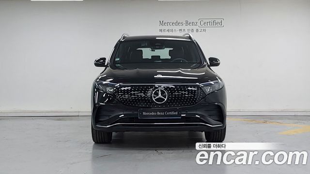 Mercedes-Benz EQB из Кореи Encar