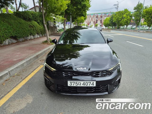 Kia K5 из Кореи Encar