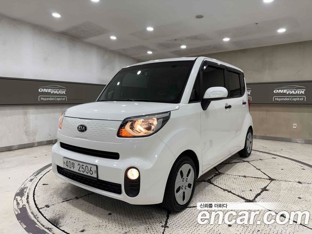 Kia RAY Van DLX — пробег 81 000 км — фото 1 из 5