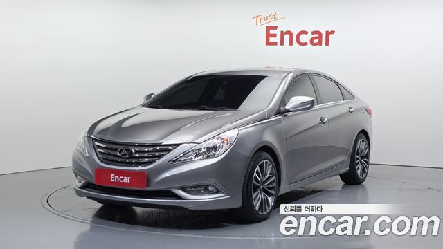 Hyundai Sonata CVVL Luxury — пробег 90 160 км — фото 1 из 5