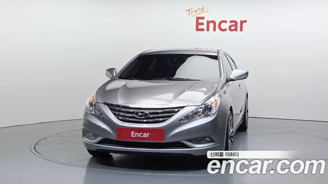 Hyundai Sonata CVVL Luxury — пробег 90 160 км — фото 3 из 5