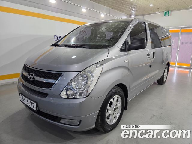 Hyundai Starex из Кореи Encar