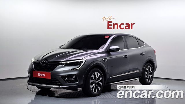 Renault (Samsung) XM3 из Кореи Encar