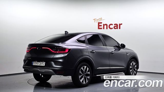 Renault (Samsung) XM3 из Кореи Encar