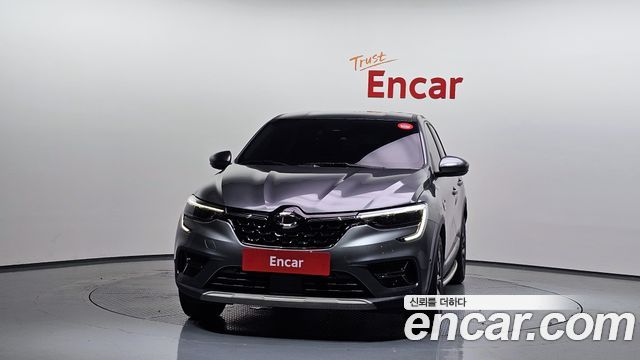 Renault (Samsung) XM3 из Кореи Encar