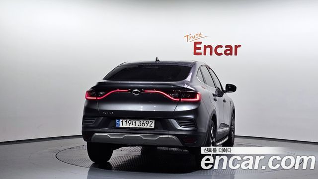 Renault (Samsung) XM3 из Кореи Encar