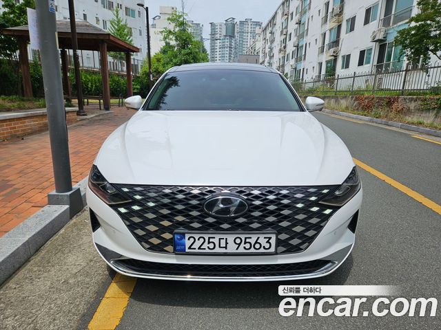 Hyundai Grandeur из Кореи Encar