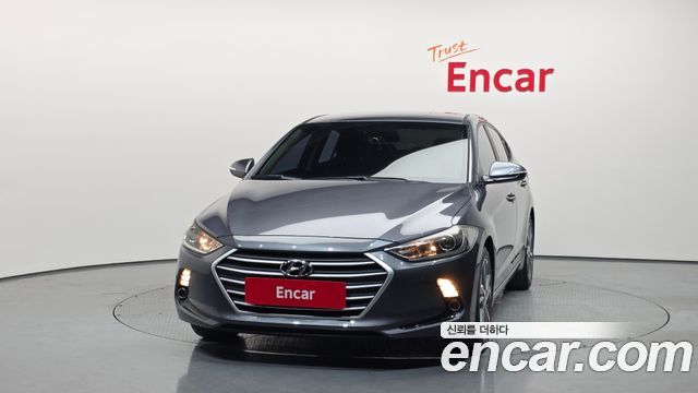 Hyundai AVANTE из Кореи Encar