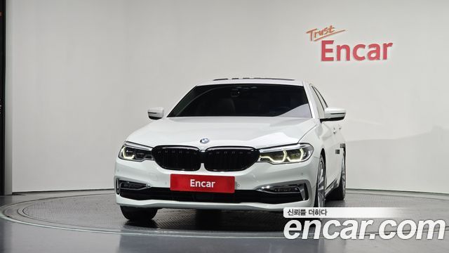 BMW 5-Series 520d Luxury Plus — пробег 74 306 км — фото 3 из 5