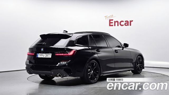 BMW 3-Series из Кореи Encar