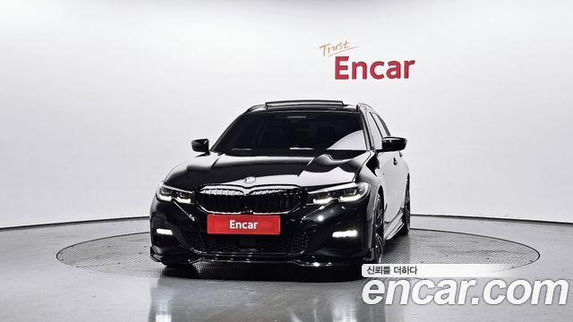 BMW 3-Series из Кореи Encar