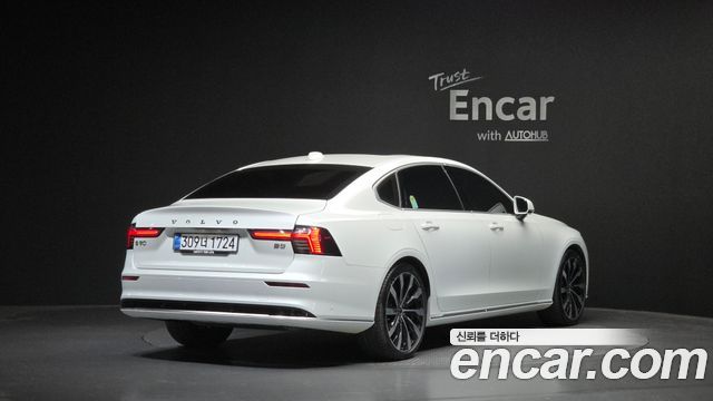 Volvo S90 из Кореи Encar