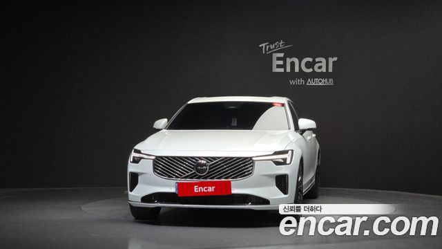 Volvo S90 из Кореи Encar
