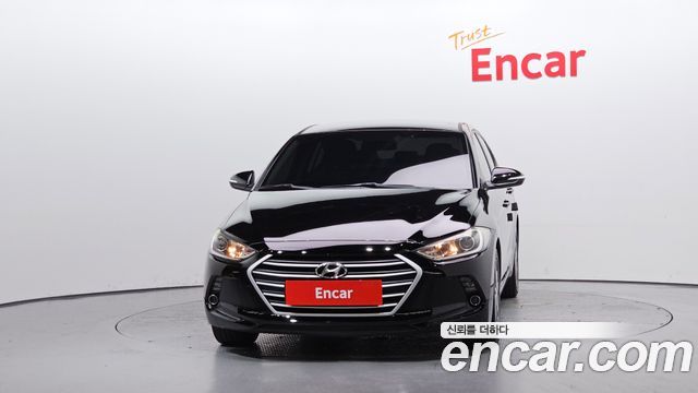 Hyundai AVANTE из Кореи Encar